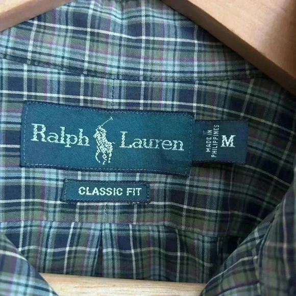 Ralph Lauren Classic Fit Long Sleeve Button Down Shirt - Picture 3 of 8